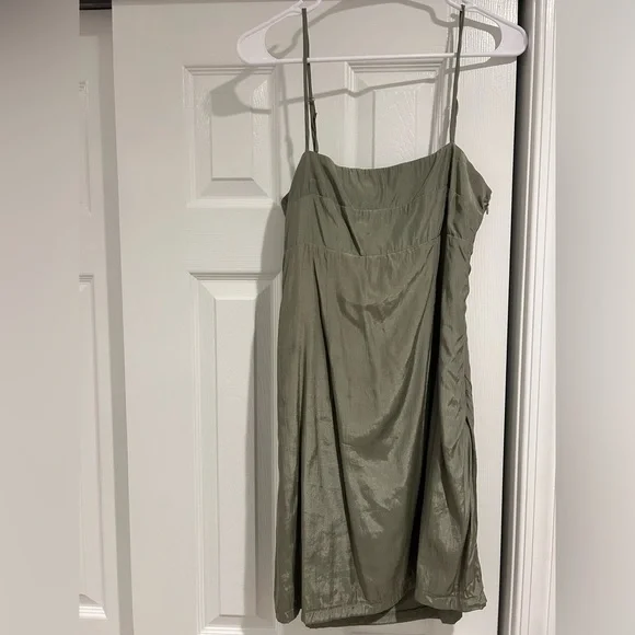 Princess Polly Khaki green mini dress - Picture 3 of 4